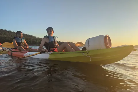 Poranna wycieczka kajakiem morskim po Splicie