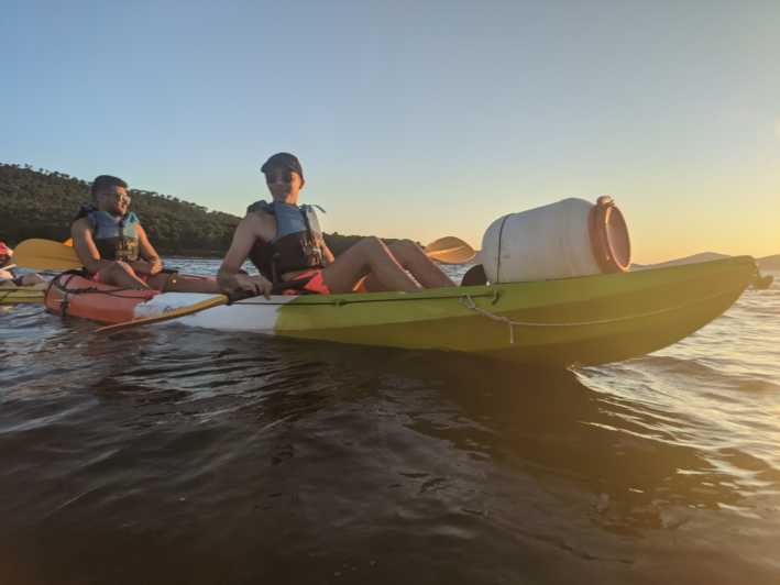 Au départ de Split : Excursion matinale en kayak de mer