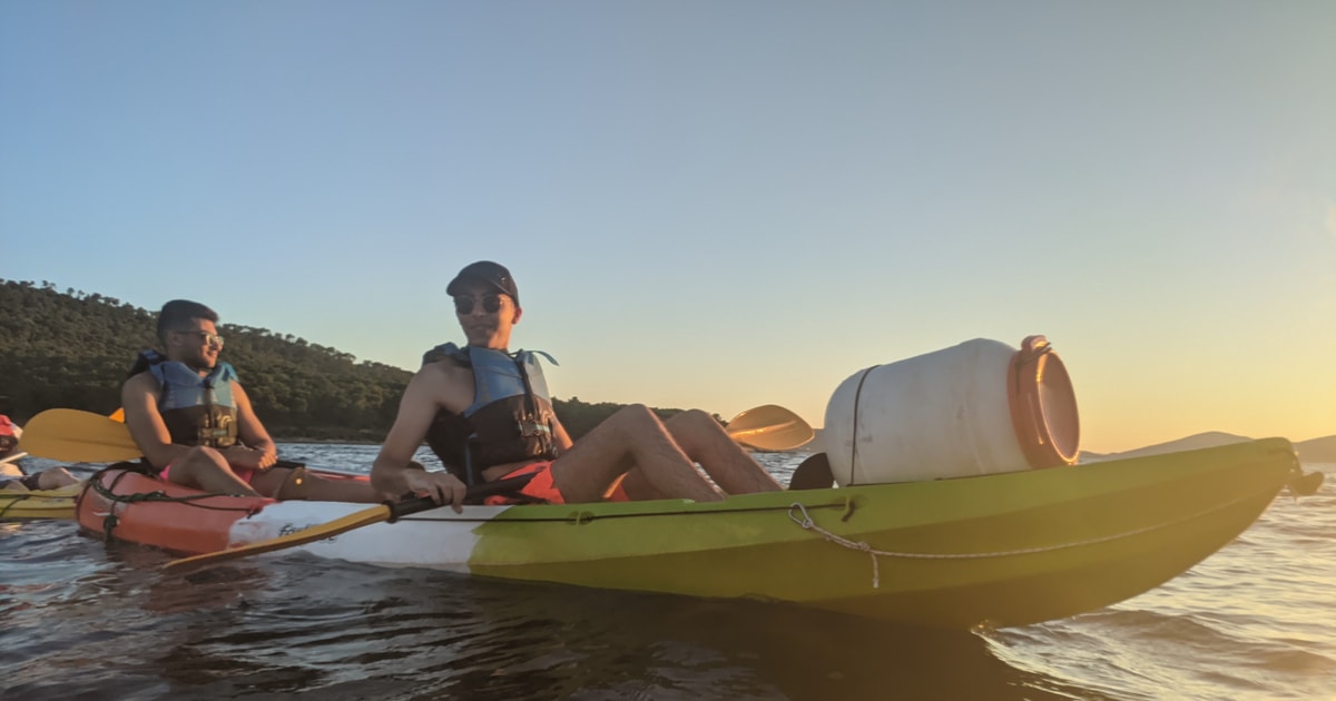 Excursión matinal en kayak de mar en Split GetYourGuide