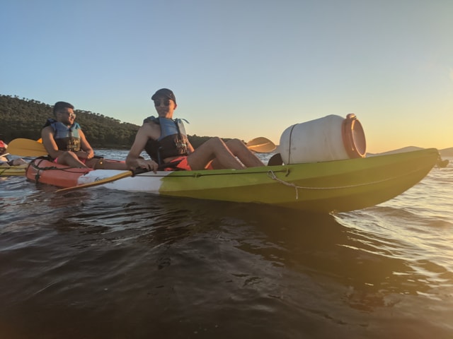 Morning Split Sea Kayaking Tour