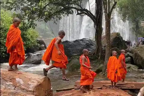 Parque da cachoeira Kulen com tour em pequenos grupos e guia de turismo
