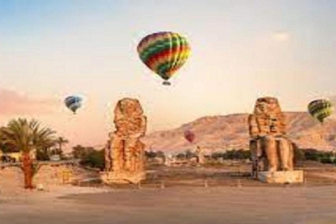 Egipto: Tour Privado de 5 Días, Crucero por el Nilo, Vuelos, Globo