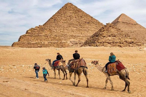 Égypte : Circuit privé de 5 jours, croisière sur le Nil, vols, montgolfière