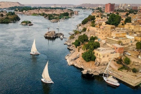 Egipt: prywatna 5-dniowa wycieczka, rejs po Nilu, loty, balon