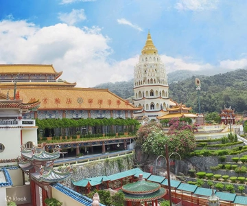 George Town: 5-Hour Penang Island City Tour