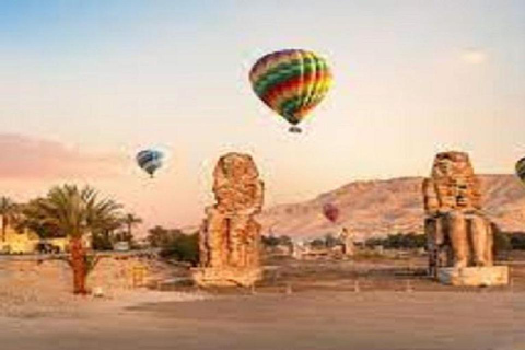 Egypte: privétour van 11 dagen, Nijlcruise, vluchten, ballonvaart