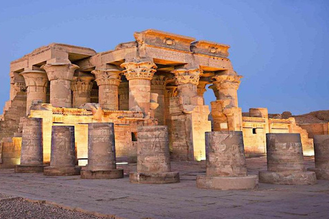 Egypte: privétour van 11 dagen, Nijlcruise, vluchten, ballonvaart