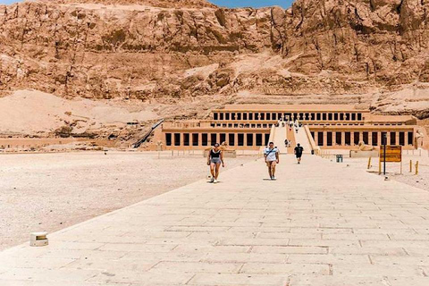 Egypte: privétour van 11 dagen, Nijlcruise, vluchten, ballonvaart