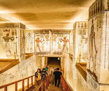 From Cairo: 11-Day Tour, Nile Cruise, Flights, Balloon