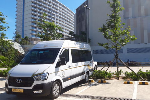 Autobús de enlace Da Nang a Hue (sólo ida)