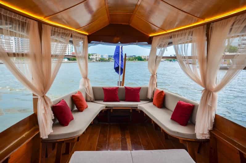 Bangkok: Cruise & Dine at Above Riva, Riva Arun | GetYourGuide