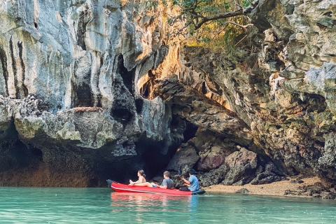 Phuket: James Bond Island Sunset Dinner & Canoeing Phuket: Sunset Dinner James Bond Island Canoeing by Big Boat