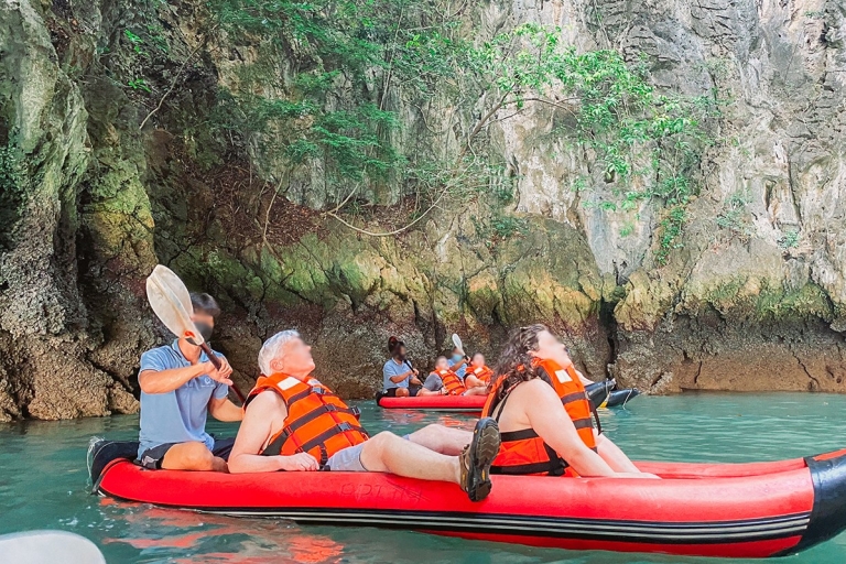 Phuket: Cena al atardecer y piragüismo en la isla de James BondPhuket: Cena al Atardecer Isla James Bond Piragüismo en Big Boat