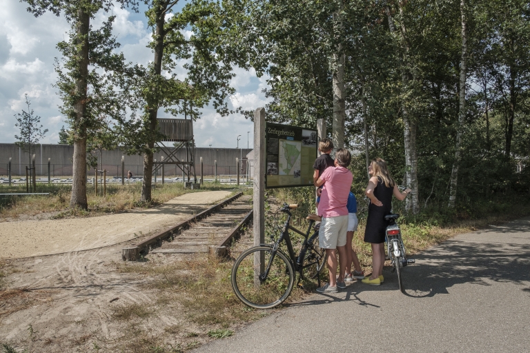 Vught : Monument national - Billet d'entrée pour le camp de concentrationVught : Monument national Kamp Vught - Billet d'entrée