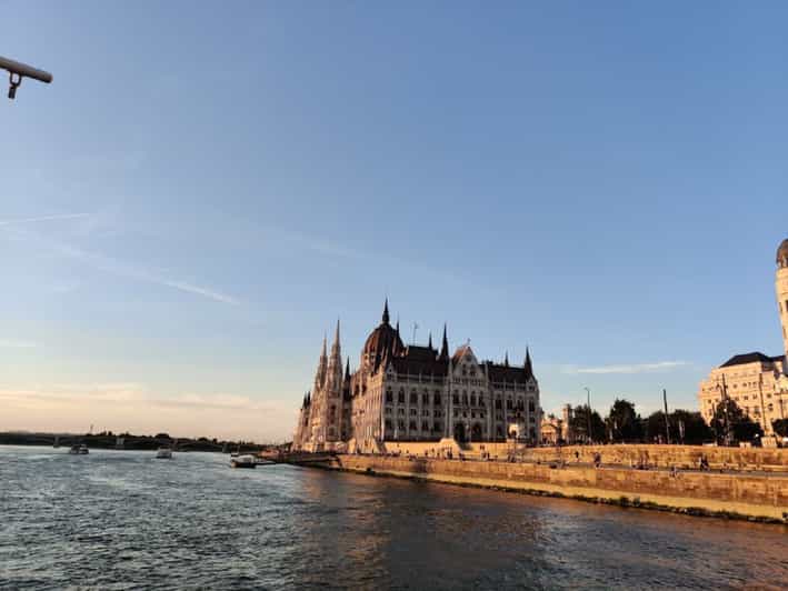 Budapest 1Hour Sightseeing Cruise with Drink GetYourGuide