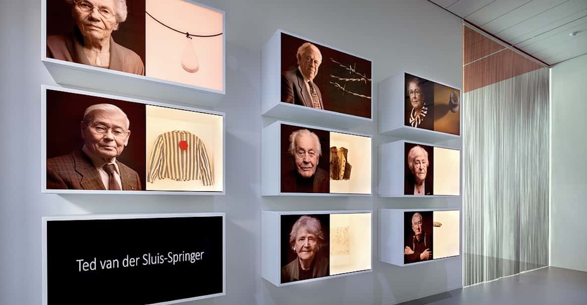 Afbeelding 4 van Vught: Toegangsbewijs Nationaal Monument Concentratiekamp