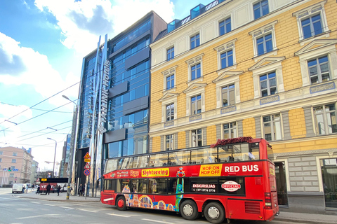 RigaGrandTour: Hop-On Hop-Off przez cały dzień / odbiór z hotelu /GrandTour Hop-On Hop-Off przez cały dzień