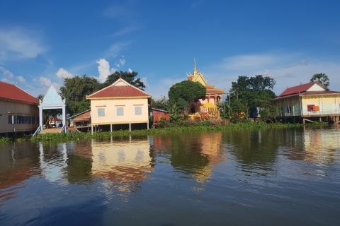 Koh Ker, Beng Mealea and floating village.