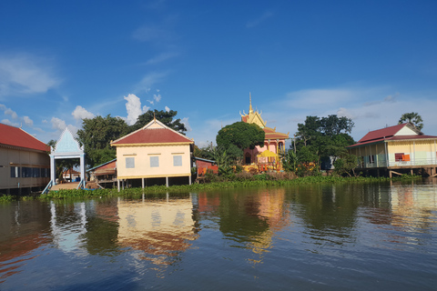 Koh Ker, Beng Mealea and floating village.