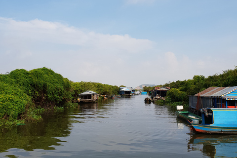 Koh Ker, Beng Mealea and floating village.