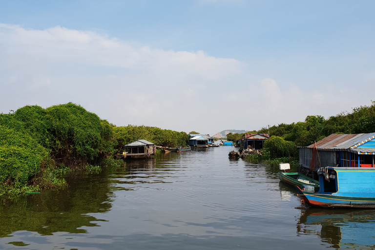 Koh Ker, Beng Mealea und das schwimmende Dorf.