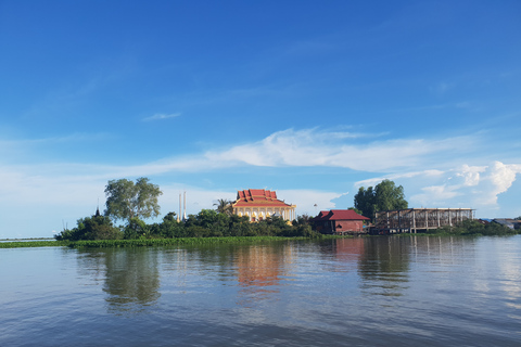 Koh Ker, Beng Mealea und das schwimmende Dorf.