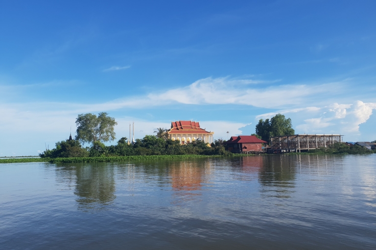 Koh Ker, Beng Mealea and floating village.