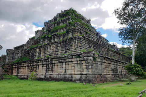 Koh Ker, Beng Mealea i pływająca wioska.