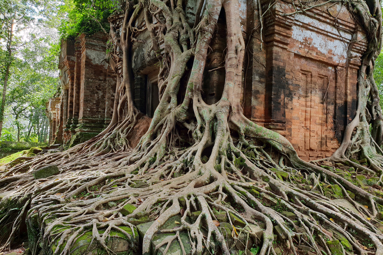 Koh Ker, Beng Mealea and floating village.