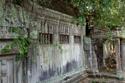 Koh Ker, Beng Mealea und das schwimmende Dorf.