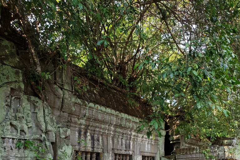 Koh Ker, Beng Mealea und das schwimmende Dorf.