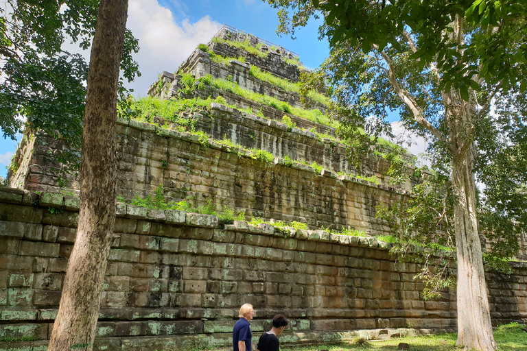 Koh Ker, Beng Mealea und das schwimmende Dorf.