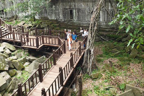 Koh Ker, Beng Mealea und das schwimmende Dorf.