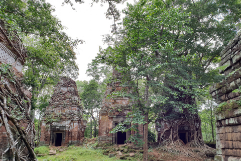 Koh Ker, Beng Mealea i pływająca wioska.