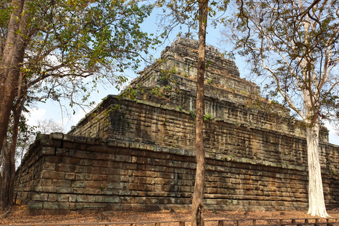 Koh Ker, Beng Mealea und das schwimmende Dorf.