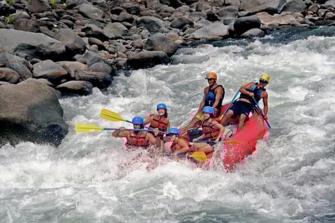 Pokhara: Half Day Upper Seti Rafting
