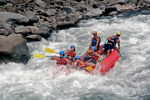 Pokhara : demi-journée de rafting dans le Haut-Séti