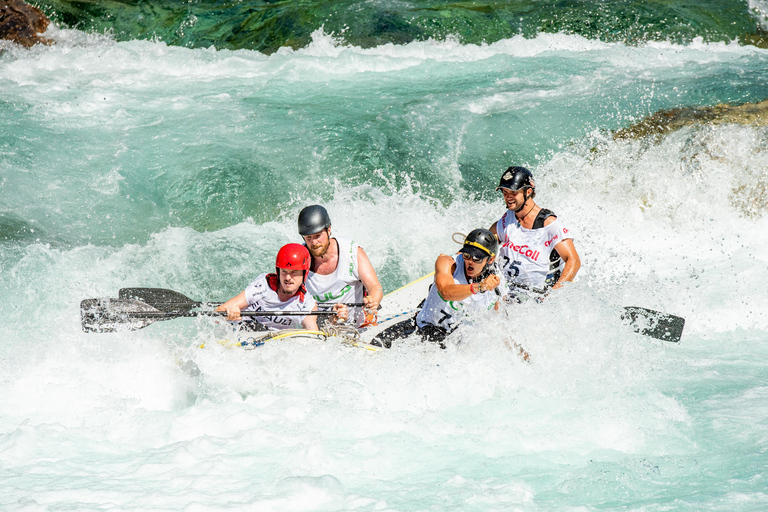 Pokhara : demi-journée de rafting dans le Haut-Séti