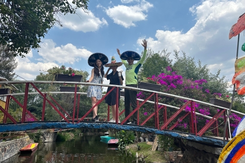 Xochimilco: Bootstour mit Axolotl-Schutzgebiet
