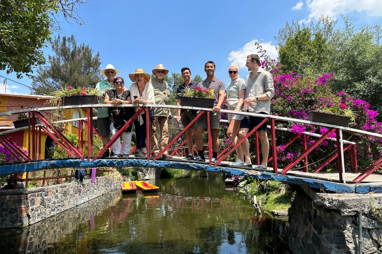 Xochimilco : excursion en bateau avec sanctuaire d'Axolotl
