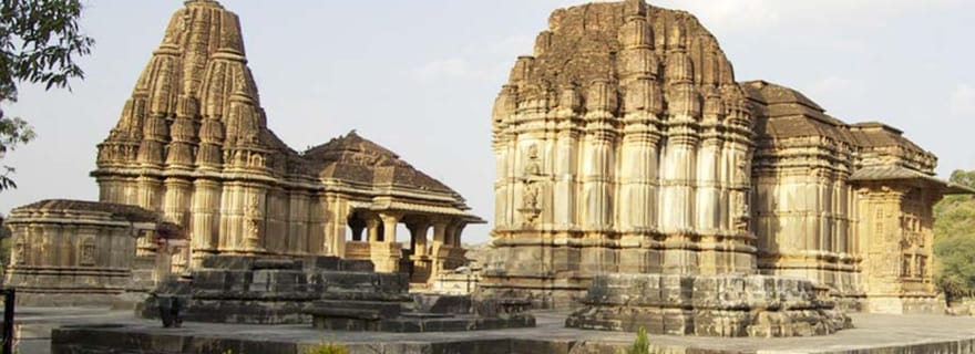 Excursion d'une journée à Nathdwara, au temple d'Eklingji et à Haldighati