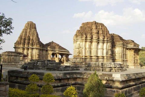 Dagtocht naar Nathdwara, Eklingji-tempel met Haldighati