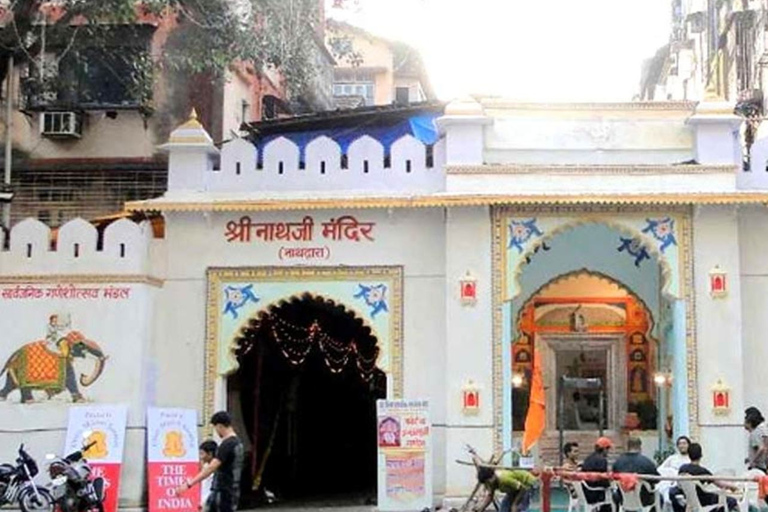 Gita di un giorno a Nathdwara, Tempio Eklingji con Haldighati