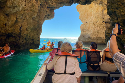 Lagos: Private Boat Cruise to Ponta da Piedade