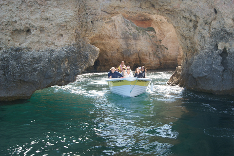 Lagos: Private Boat Cruise to Ponta da Piedade