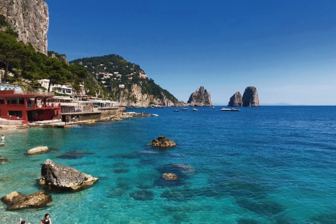 Privérondvaart Capri of AmalfikustCapri of Amalfi privérondvaart