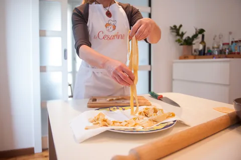 Ischia: Pasta & Tiramisu Cooking Class at a Local's Home