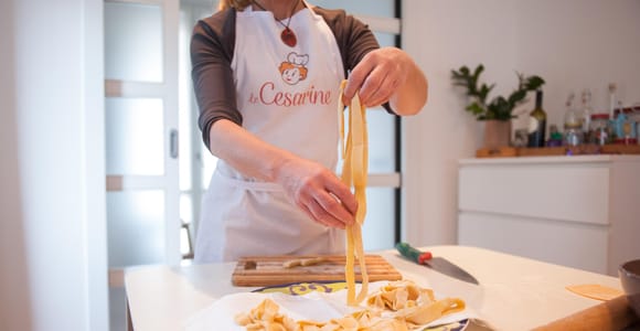 Ischia: Pasta & Tiramisu Cooking Class at a Local&#39;s Home