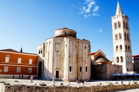 Zadar: Prywatna 3-godzinna wycieczka krajoznawcza po głównych atrakcjach