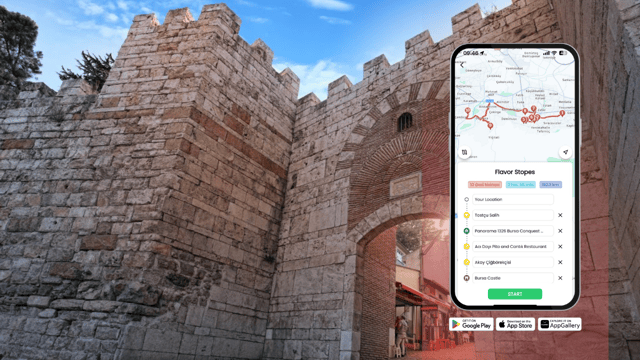 Visit Bursa Flavor Stopes With GeziBilen Audio Guide in Mudanya, Turkey